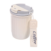 Термокружка 350мл "Coffee", белый 367-147 Термокружка 350мл "Coffee", белый 367-147