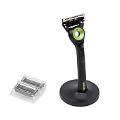 Станок для бритья GILLETTE LABS с 3 сменными кассетами