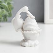 Фигурка полистоун "Аист с малышом" 7,5х5х6,2 см 1541439 Фигурка полистоун "Аист с малышом" 7,5х5х6,2 см 1541439