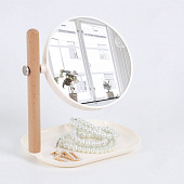 Зеркало настольное 20х14,5х22 см, 7508287 Зеркало настольное 20х14,5х22 см, 7508287