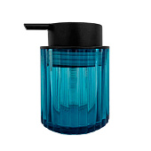 Дозатор для жидкого мыла Лазурит стекло Delphinium