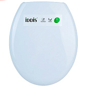 Сиденье для унитаза белое ID 01 061.1 Iddis Сиденье для унитаза белое ID 01 061.1 Iddis