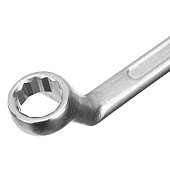 Ключ накидной коленчатый, 14 х 15 мм, хромированный// Sparta Ключ накидной коленчатый, 14 х 15 мм, хромированный// Sparta