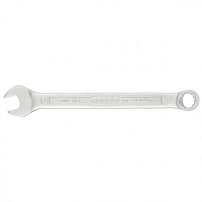  Ключ комбинированный 9 мм, CrV, холодный штамп // Gross 