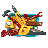 Набор Инструментов 9 предметов (молоток,пила,плокогубцы,аксессуары) 25х18см / пакет 979С-32 Набор Инструментов 9 предметов (молоток,пила,плокогубцы,аксессуары) 25х18см / пакет 979С-32