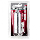 Отвес цилиндрический 500г, шнур 5м, Matrix Отвес цилиндрический 500г, шнур 5м, Matrix