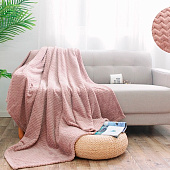 Плед 180х200 Cleo home Royal plush CH180/003-RP
