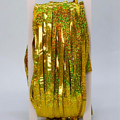 Праздничный занавес, дождик для фотозоны "Gleaming rain", yellow (100х200 см) Праздничный занавес, дождик для фотозоны "Gleaming rain", yellow (100х200 см)