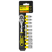 Набор головок 1/4" 4-13мм, 12 предм., STAYER "STANDARD" 27754-H12 Набор головок 1/4" 4-13мм, 12 предм., STAYER "STANDARD" 27754-H12