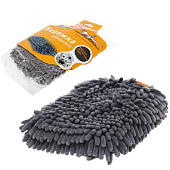 Варежка микрофибра 25х20см AIRLINE шиншилла Серая Варежка микрофибра 25х20см AIRLINE шиншилла Серая