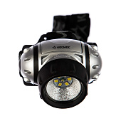 Фонарь LED налобный H19 1Вт XPE+ 6 SMD, 3хAAA КОСМОС KOC-H19-LED Фонарь LED налобный H19 1Вт XPE+ 6 SMD, 3хAAA КОСМОС KOC-H19-LED