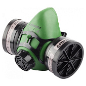  Полумаска противогазная,с фильтрами А1/STAYER "MASTER" 