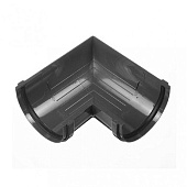  Угловой элемент 90° Docke PREMIUM, Графит Ral:7024 