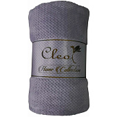  Плед 180х200 Cleo Home Pinoli велсофт 180/013-PN 