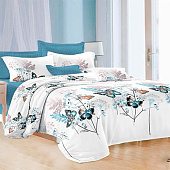 Комплект постельного белья Sateen De Luxe Семейное микросатин Дашенька Комплект постельного белья Sateen De Luxe Семейное микросатин Дашенька