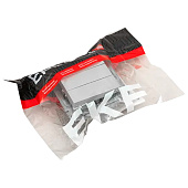  Выключатель встраиваемый 3 клавиши, цвет алюминий, EKF Эпика 