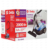 Пылесос DELTA DL-0840 синий Пылесос DELTA DL-0840 синий