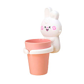 Настенный держатель для зубных щеток Little Rabbit Настенный держатель для зубных щеток Little Rabbit