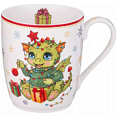 Кружка LEFARD "С НОВЫМ ГОДОМ!" 300 МЛ 760-778 Кружка LEFARD "С НОВЫМ ГОДОМ!" 300 МЛ 760-778