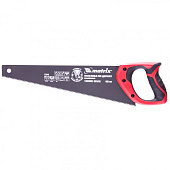 Ножовка по дереву,400 мм,7-8 TPI,зуб-3D,каленый зуб,тефл.покр.полотна,2-х комп..рук-ка// Matrix Ножовка по дереву,400 мм,7-8 TPI,зуб-3D,каленый зуб,тефл.покр.полотна,2-х комп..рук-ка// Matrix