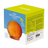  Светильник настольный Соляная лампа шар D 10см USB /ФАZA 