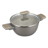 Кастрюля Regent Latte 3,7 л 93-AL-LT-4-24 Кастрюля Regent Latte 3,7 л 93-AL-LT-4-24