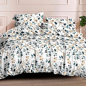  Комплект постельного белья 1,5 спальный Cleo Art Color полисатин 15/109-AC 