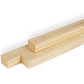 Брусок 30х40 сухой строганый 1м Брусок 30х40 сухой строганый 1м