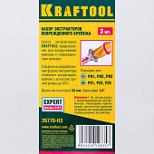  Набор экстракторов повреждённого крепежа/Kraftool 