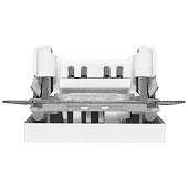  Выключатель встраиваемый 1 клавиша, цвет белый, с подсветкой, EKF Эпика 