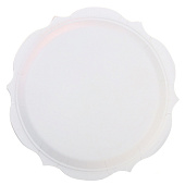 Тарелки бумажные "С днём рождения", 6 шт, цвет серебро 9326521 Тарелки бумажные "С днём рождения", 6 шт, цвет серебро 9326521