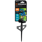 Распылитель импульсный латунный GRINDA RB-P 3/4" на пике PROLine 8-427653 Распылитель импульсный латунный GRINDA RB-P 3/4" на пике PROLine 8-427653