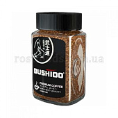  BUSHIDO Black Katana Кофе сублимированный 100гр. стек.банка 