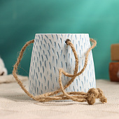 Кашпо "Небесный ленивец" 8х8х8см 9944599 Кашпо "Небесный ленивец" 8х8х8см 9944599