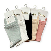Женские носки Turkan р.36-41 B7158 Женские носки Turkan р.36-41 B7158