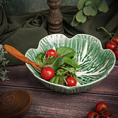 Салатник 22,5 см Cabbage Сasa di Fortuna керамика CDF CB04 Салатник 22,5 см Cabbage Сasa di Fortuna керамика CDF CB04