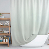  Штора для ванной Жаккард 180х200 (ШхВ) звезды белые BT-829900 