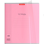  Тетрадь 48л. А5. клетка, ErichKrause, Классика CoverPrо 2в1 MIX-PACK, 56384 