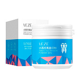  Зубной порошок Veze Отбеливающий с пищевой содой 50гр 