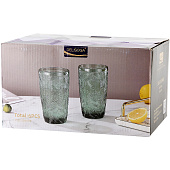 Набор стаканов "Floristry.Green" 6шт 380мл (стекло) 9950257-2 Набор стаканов "Floristry.Green" 6шт 380мл (стекло) 9950257-2