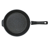 Сковорода 280мм Granit а/п black глубокая, сггч280а Сковорода 280мм Granit а/п black глубокая, сггч280а