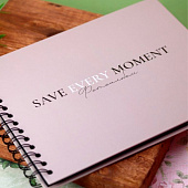 Фотоальбом "Save every moment", brown (24,5 х 19 см) Фотоальбом "Save every moment", brown (24,5 х 19 см)