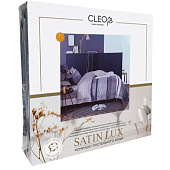  Комплект постельного белья 2 спальный Cleo сатин набивной Satin Lux 20/024-SL 