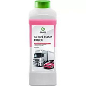 Автошампунь для бесконтактной мойки GRASS Active Foam Truck Активная пена (1:50-1:100) 1л