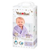 Подгузники-трусики YOKOSUN ЭКО ХL (12-20 кг) 38шт