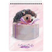 Блокнот BRAUBERG KIDS, Милые зверята, А5, 60л, клетка, 114364 Блокнот BRAUBERG KIDS, Милые зверята, А5, 60л, клетка, 114364