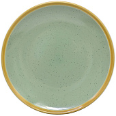  Тарелка обеденная 26см Stone green TRC030 