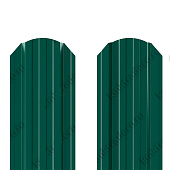  Евроштакетник Евротрапеция в пленке 118мм-1,5м RAL: 6005 Зеленый мох 