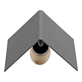 Кельма угловая, 80 х 60 х 60 мм, стальная, для внутренних углов, буковая ручка// Сибртех Кельма угловая, 80 х 60 х 60 мм, стальная, для внутренних углов, буковая ручка// Сибртех