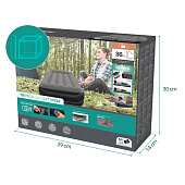 Bestway Матрас надувной Tritech Twin 191х97х36см, встр.насос USB 5В, рем.комплект, до 150кг арт.671BT Код273566 Bestway Матрас надувной Tritech Twin 191х97х36см, встр.насос USB 5В, рем.комплект, до 150кг арт.671BT Код273566